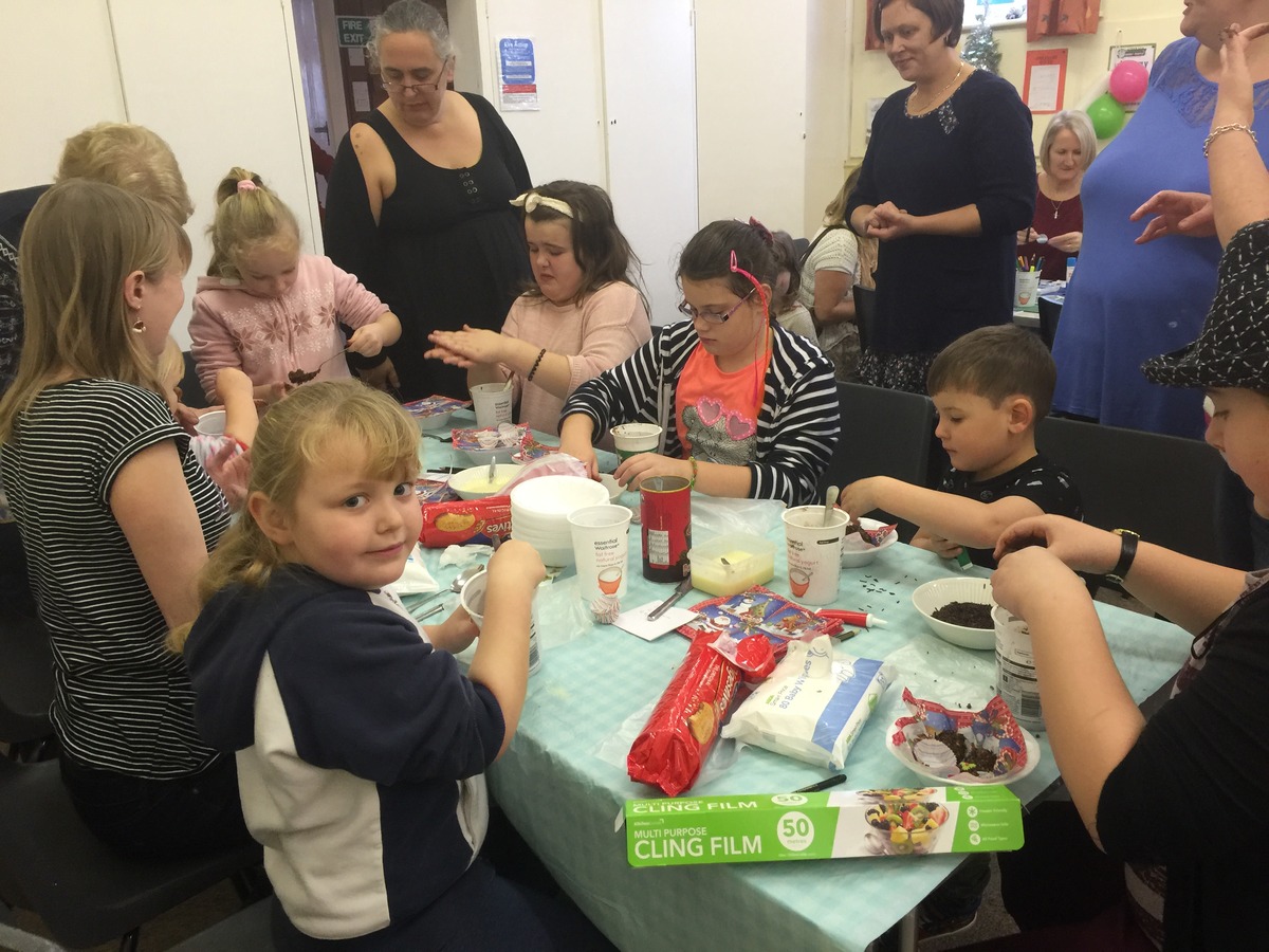 Fun at Messy Church